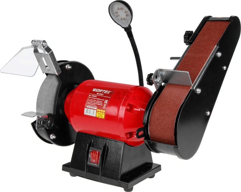 Станок точильно-шлифовальный WORTEX BG 1535 L (1319379) - Фото 7
