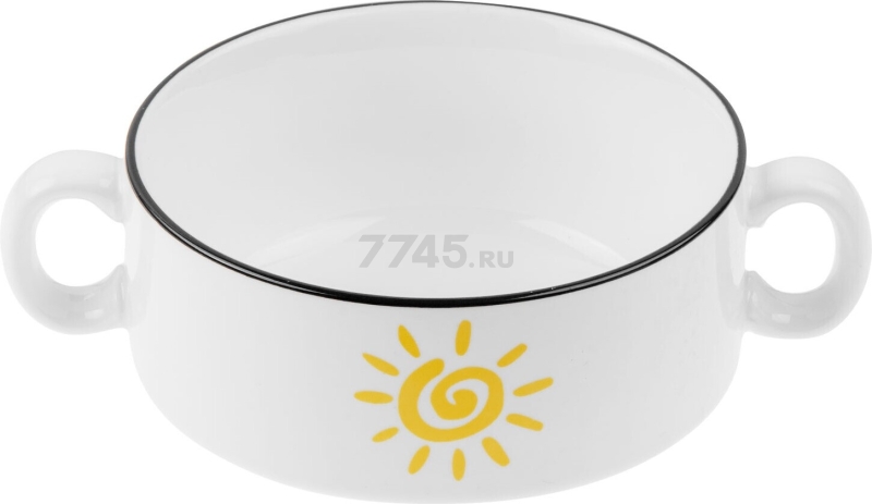 Супница керамическая PERFECTO LINEA Sun 300 мл (17-301152)