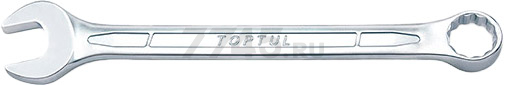 Набор ключей комбинированных 10-19 мм 8 предметов TOPTUL (GAAA0804) - Фото 2