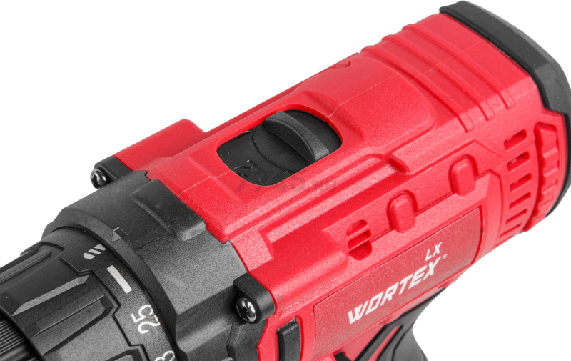 Дрель-шуруповерт аккумуляторная WORTEX LX BD 1213-1 Li (1329350) - Фото 3
