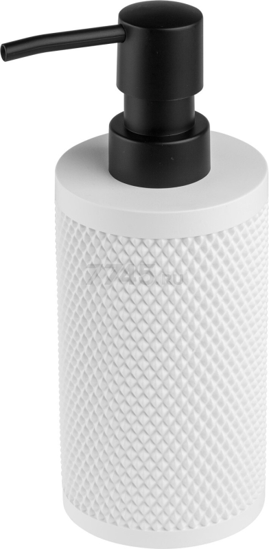 Дозатор для жидкого мыла PERFECTO LINEA Pure Serenity белый (35-710101) - Фото 7