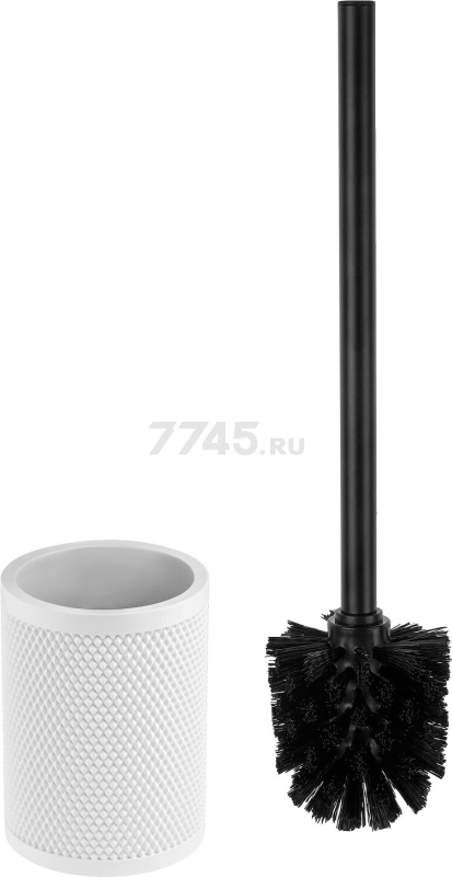 Ершик для унитаза PERFECTO LINEA Pure Serenity белый (35-710104) - Фото 7