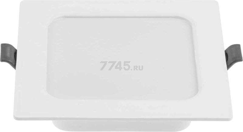 Светильник встраиваемый светодиодный 6 Вт 4000К LEIDEN ELECTRIC RS-S квадрат (807005)