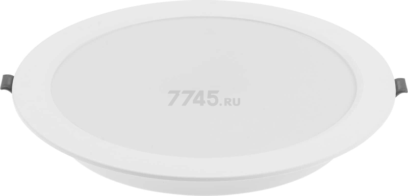 Светильник встраиваемый светодиодный 18 Вт 4000К LEIDEN ELECTRIC RS-R (807004)