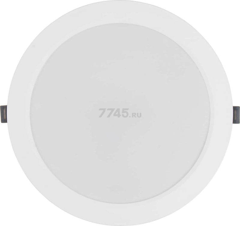 Светильник встраиваемый светодиодный 18 Вт 4000К LEIDEN ELECTRIC RS-R (807004) - Фото 2