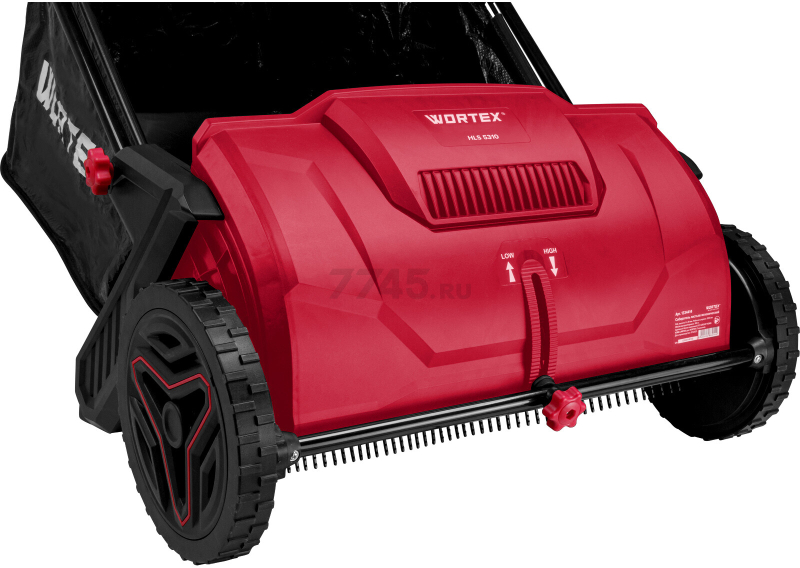 Собиратель листьев механический WORTEX HLS 5310 (1334414) - Фото 10