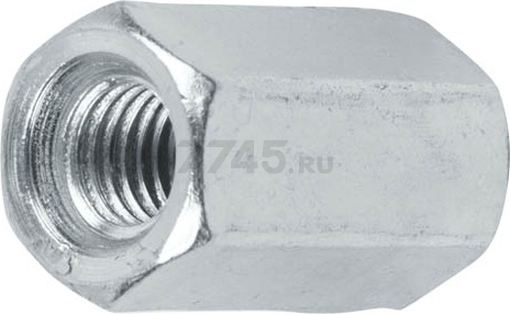 Гайка удлиняющая М8 цинк класс прочности 5.8 STARFIX 50 штук (SMC1-86961-50)