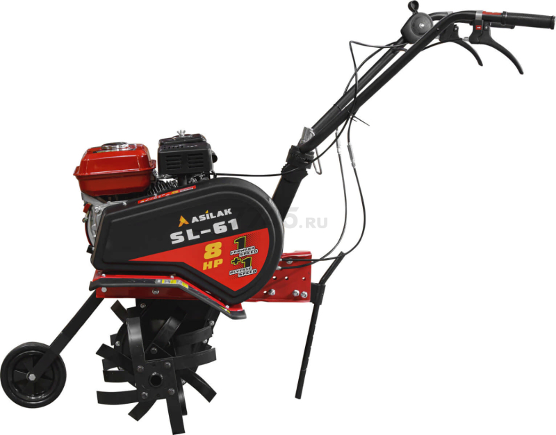 Культиватор бензиновый ASILAK SL-61 (AS1576-2) - Фото 2