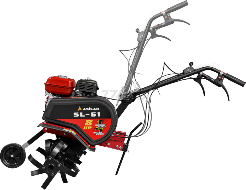 Культиватор бензиновый ASILAK SL-61 (AS1576-2) - Фото 3