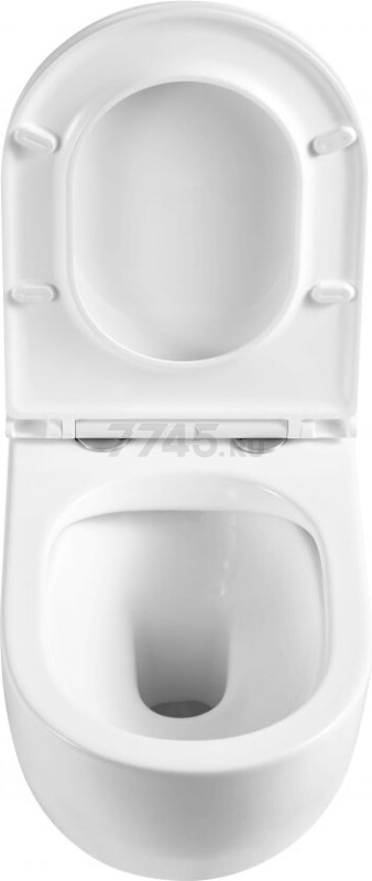 Унитаз подвесной AV ENGINEERING Comfort X1 (AVWHR203X1) - Фото 8