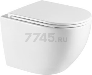 Унитаз подвесной AV ENGINEERING Comfort X2 (AVWHR203X2) - Фото 5