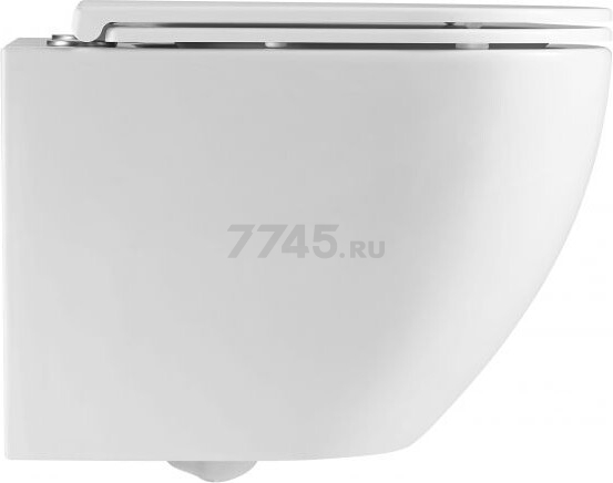 Унитаз подвесной AV ENGINEERING Comfort X2 (AVWHR203X2) - Фото 7