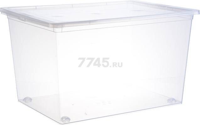 Коробка для хранения вещей пластиковая 530x370x300 мм IDEA (М2354)