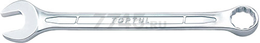 Набор ключей комбинированных 10-19 мм 8 предметов TOPTUL (GPAB0802) - Фото 6
