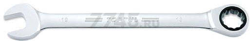 Ключ комбинированный 9 мм с трещоткой PRO SERIES TOPTUL (AOAF0909)