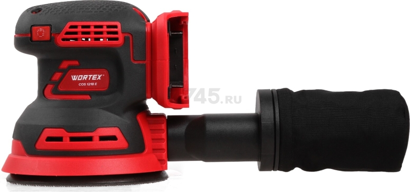 Шлифмашина эксцентриковая (орбитальная) аккумуляторная WORTEX COS 1218 E XLT SOLO (1334402) - Фото 12
