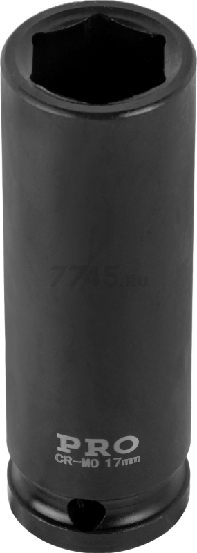 Головка ударная 1/2" 17 мм 6 граней глубокая PRO STARTUL (PRO-30117)