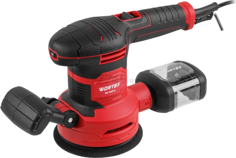 Шлифмашина эксцентриковая (орбитальная) WORTEX RS 1245 E (1333395) - Фото 10