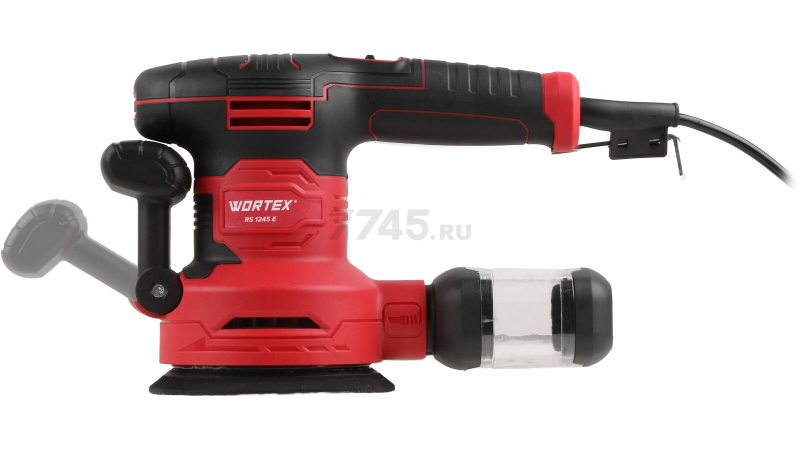 Шлифмашина эксцентриковая (орбитальная) WORTEX RS 1245 E (1333395) - Фото 11