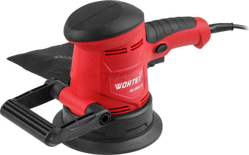 Шлифмашина эксцентриковая (орбитальная) WORTEX LX RS 1245-1 E (1333377) - Фото 10