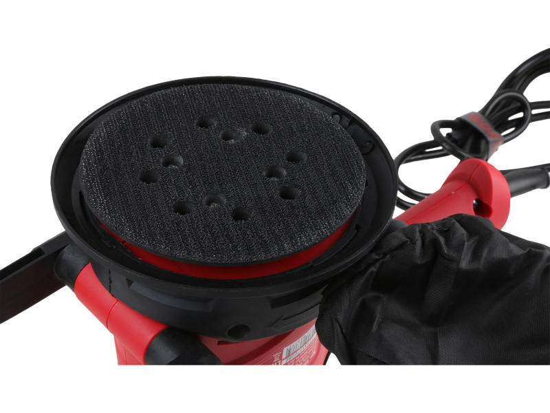 Шлифмашина эксцентриковая (орбитальная) WORTEX LX RS 1245-1 E (1333377) - Фото 13