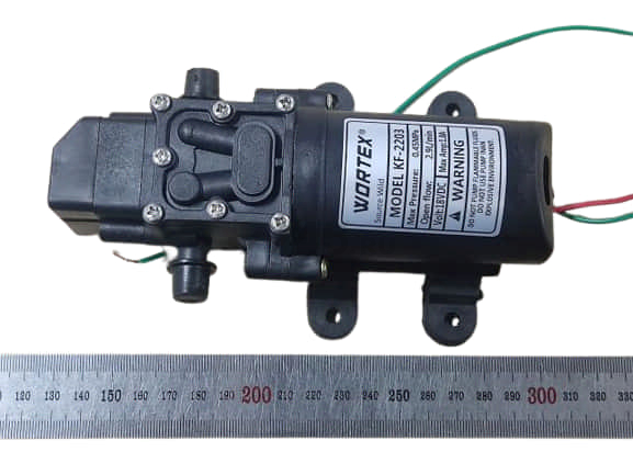 Насос в сборе 18,0В для опрыскивателя WORTEX KS1680-1Li (KF-J-18)