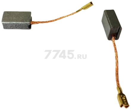 Щетки угольные для шлифователя по бетону/болгарки WORTEX 2 штуки (JF709-2-32)