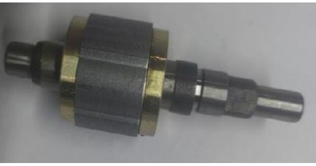 Ротор для эксцентриковой шлифмашины WORTEX COS 1218 E (PSD20D12MLA1-16) - Фото 2