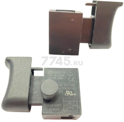 Выключатель для пилы лобзиковой WORTEX CJS8030 (CJS8501-07)