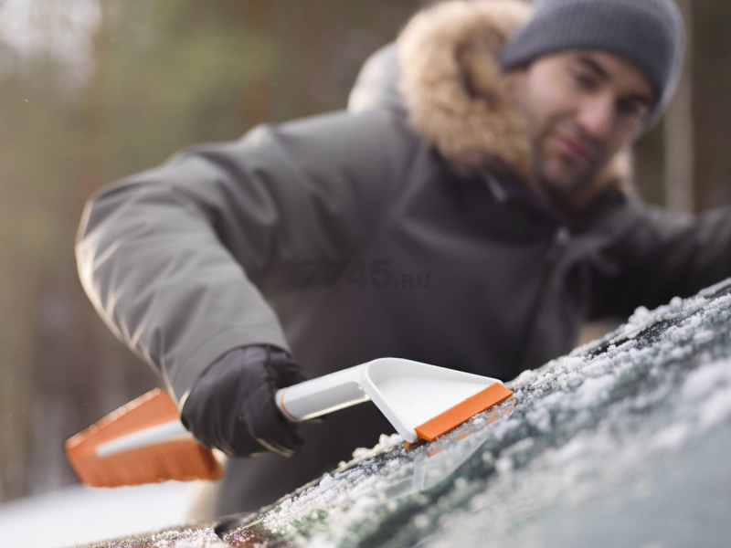 Щетка для снега со скребком FISKARS SnowXpert (1019352) - Фото 10