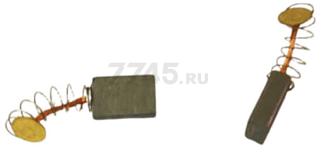 Щетки угольные для ударной дрели BULL DR 1308 KL 2 штуки (FT-DBE4-13E-09)