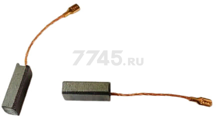 Щетки угольные для перфоратора BULL BH 3201 2 штуки (MP532-098)