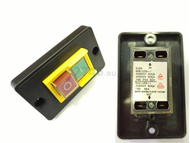 Выключатель KJD6 для бетономешалки DGM BK-150C (BK-150C-53)
