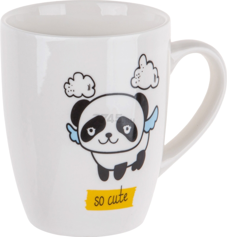 Кружка керамическая PERFECTO LINEA Mini Panda-2 360 мл (30-063332)