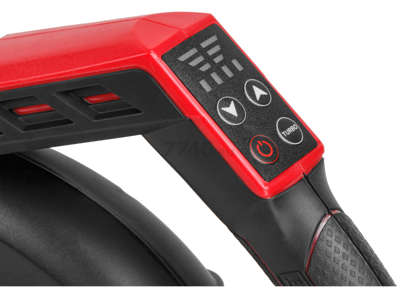 Воздуходувка-пылесос аккумуляторная WORTEX BB 2536-1 D XLT SOLO (1333417) - Фото 11