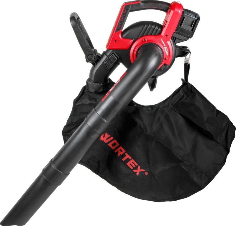 Воздуходувка-пылесос аккумуляторная WORTEX BB 2536-1 D XLT SOLO (1333417) - Фото 9