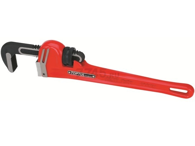 Ключ трубный 1-1/2" L-образный TOPTUL (DDAB1A10)