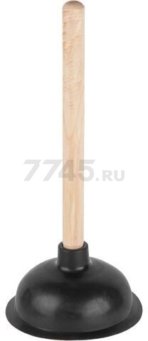 Вантуз с деревянной ручкой 36 см AV ENGINEERING (AVE275V36)