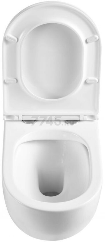 Унитаз подвесной AV Engineering Comfort X3 (AVWHR203X3) - Фото 8