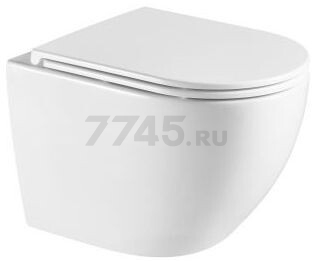 Унитаз подвесной AV Engineering Comfort X3 (AVWHR203X3) - Фото 5