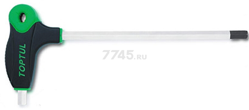 Ключ шестигранный 2х77x140 мм TOPTUL L-Type (AGHD0214)