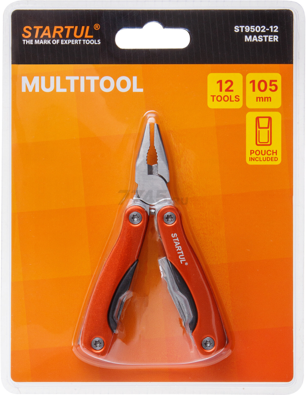 Мультитул STARTUL Master (ST9502-12) - Фото 4