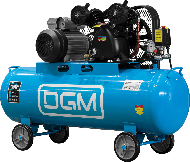 Компрессор DGM AC-2100B (DG2720-2) - Фото 11