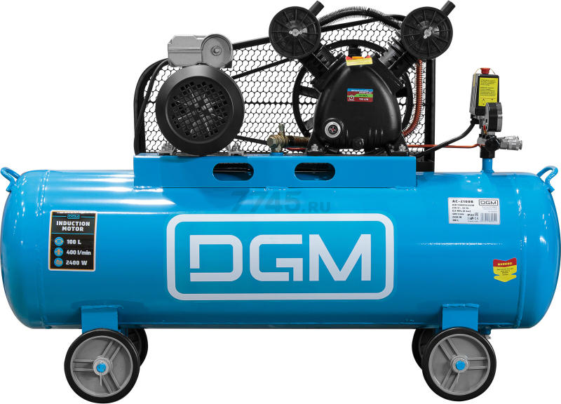 Компрессор DGM AC-2100B (DG2720-2) - Фото 12