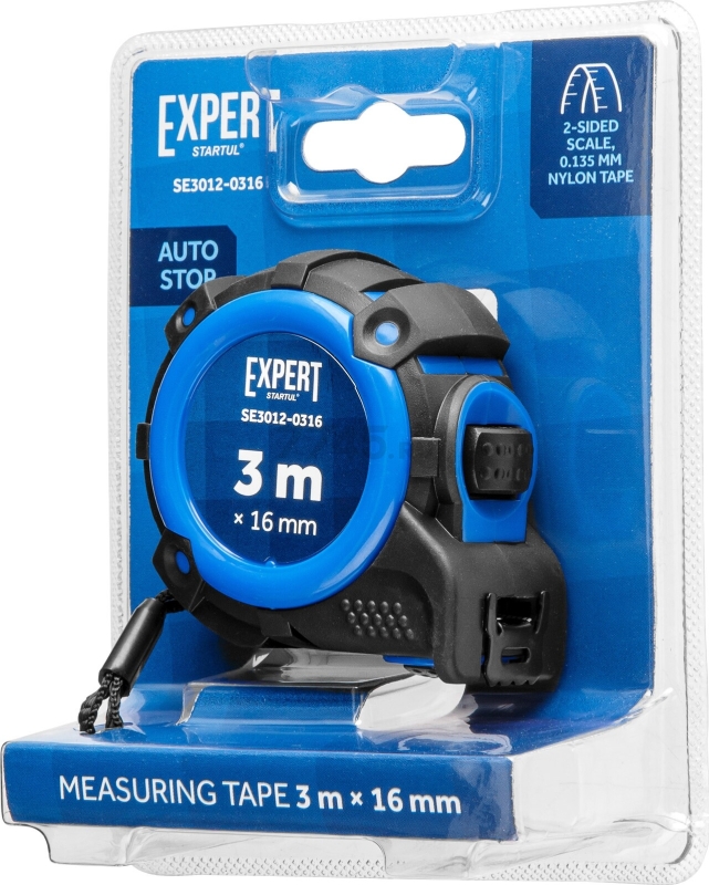 Рулетка 3 м STARTUL Expert (SE3012-0316) - Фото 7