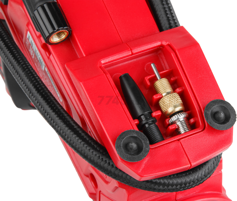 Компрессор автомобильный аккумуляторный WORTEX CTI 1811 ALL1 (1325446) - Фото 10