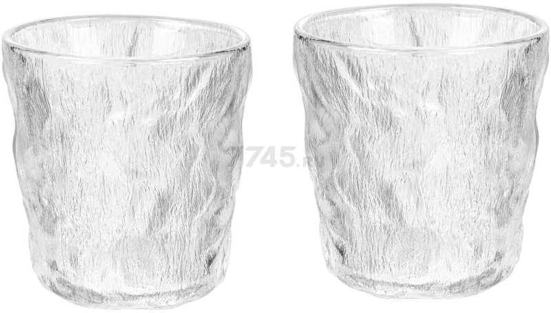 Набор стаканов PERFECTO LINEA Frosty Ice 270 мл 2 штуки (31-280100) - Фото 4
