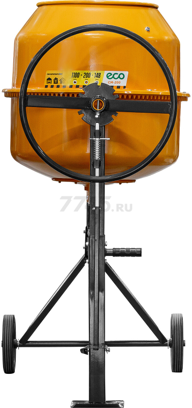 Бетономешалка ECO CM-200 (EC3410-7) - Фото 13