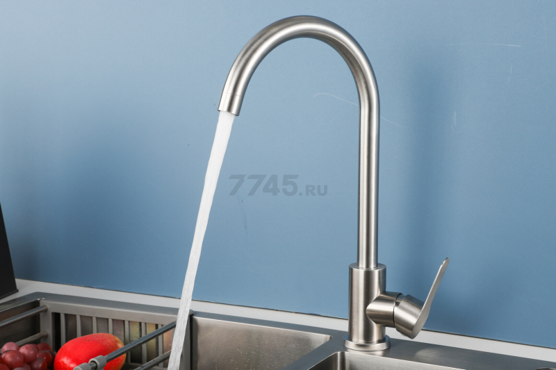 Смеситель для кухни AVAPAX Elbe сатин (AP01271N) - Фото 18