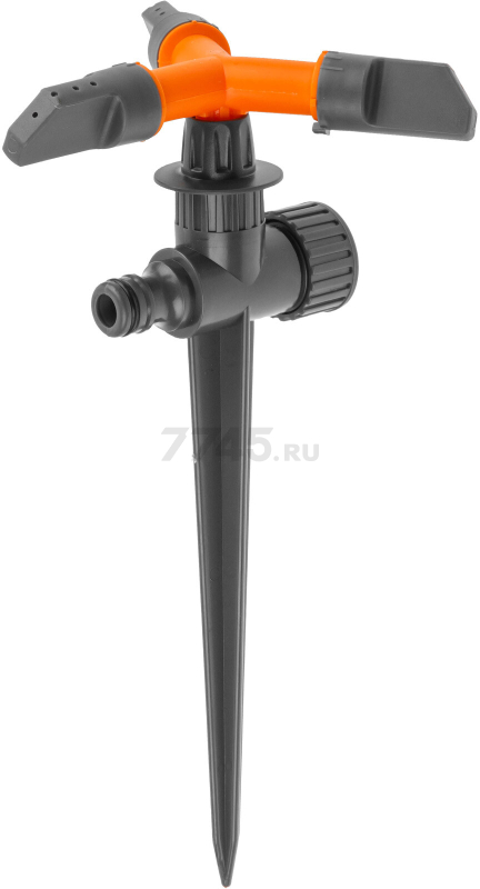 Распылитель круговой на пластмассовой пике STARTUL GARDEN (ST6012-04)